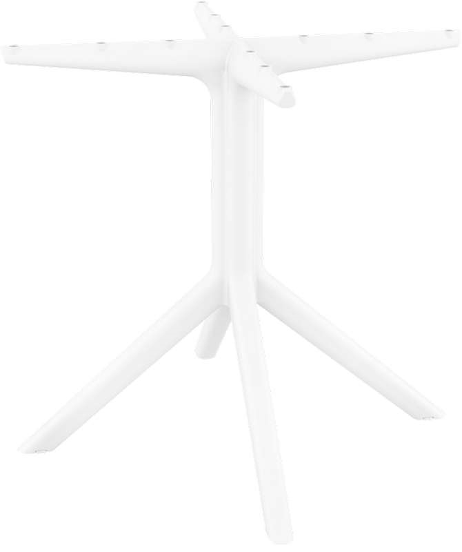 SKY WHITE ΒΑΣΗ 80X80X73εκ. ΠΟΛ/ΝΙΟΥ