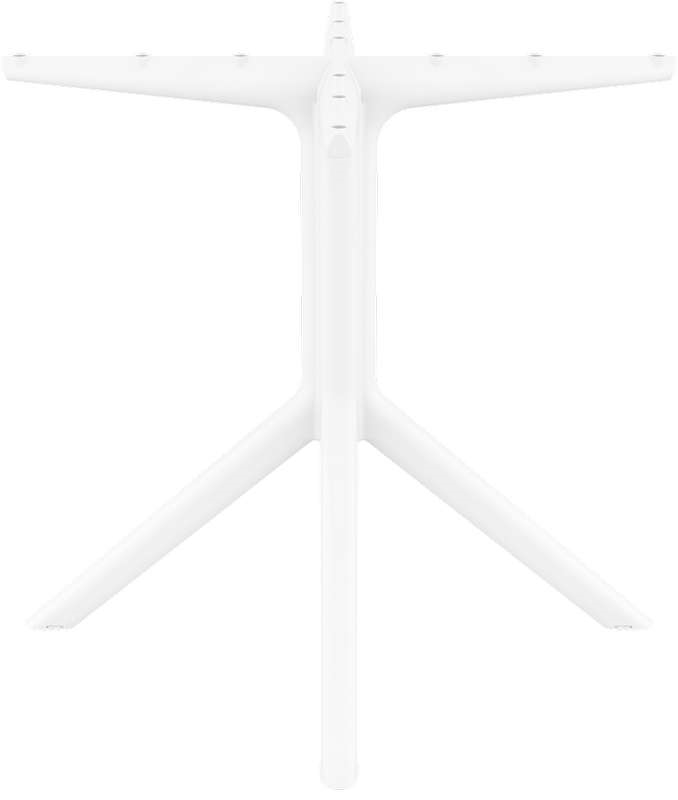 SKY WHITE ΒΑΣΗ 80X80X73εκ. ΠΟΛ/ΝΙΟΥ
