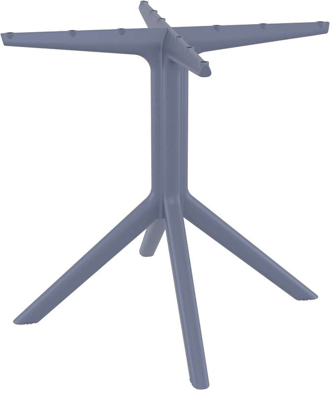 SKY DARK GREY ΒΑΣΗ 80X80X73εκ. ΠΟΛ/ΝΙΟΥ