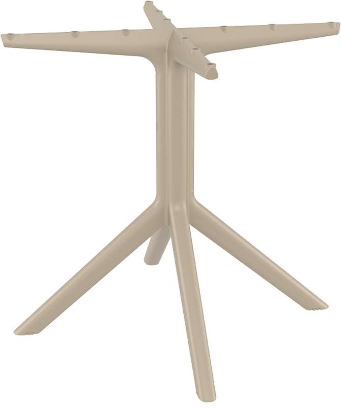 SKY TAUPE ΒΑΣΗ 80X80X73εκ. ΠΟΛ/ΝΙΟΥ