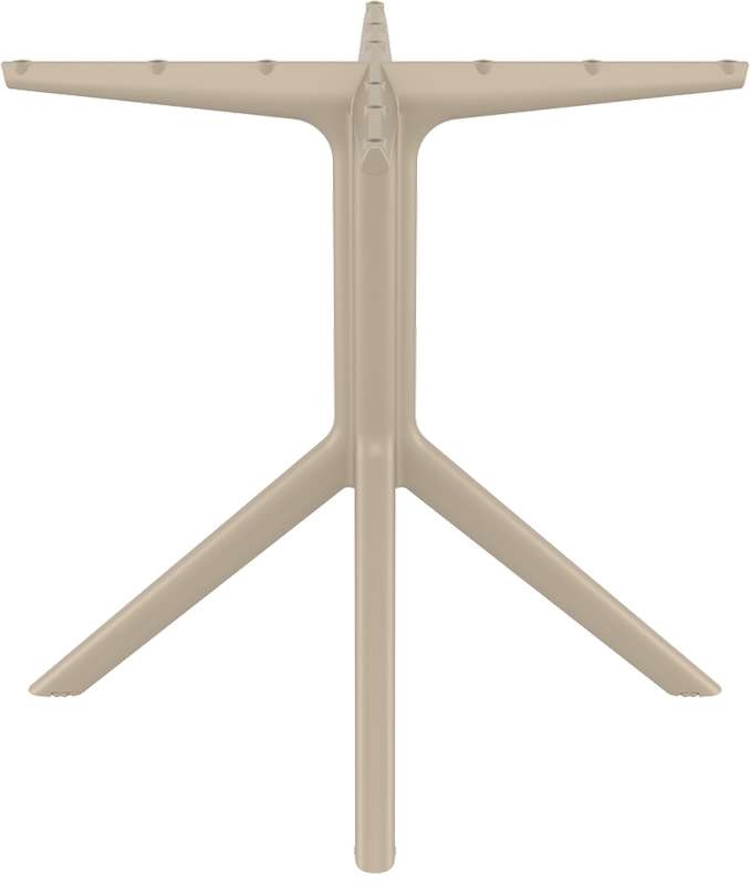 SKY TAUPE ΒΑΣΗ 80X80X73εκ. ΠΟΛ/ΝΙΟΥ