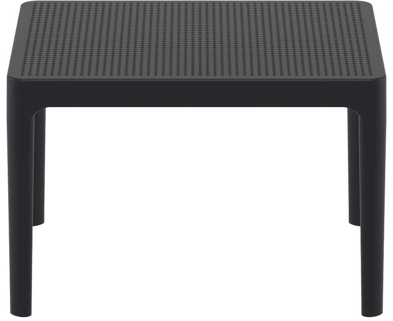 SKY BLACK 50Χ60Χ40εκ. ΤΡΑΠΕΖΙ ΠΟΛ/ΝΙΟΥ