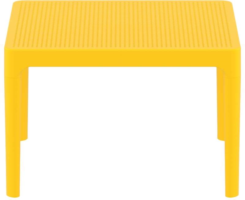 SKY YELLOW 50Χ60Χ40εκ. ΤΡΑΠΕΖΙ ΠΟΛ/ΝΙΟΥ