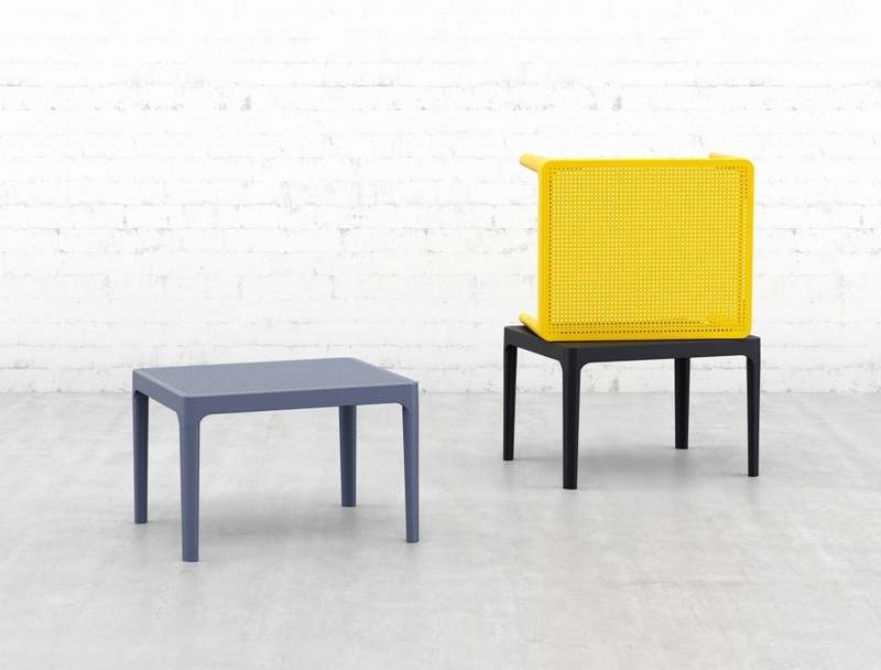 SKY YELLOW 50Χ60Χ40εκ. ΤΡΑΠΕΖΙ ΠΟΛ/ΝΙΟΥ