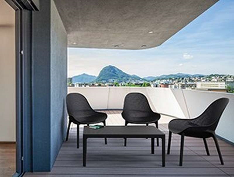 SKY LOUNGE DARK GREY ΠΟΛΥΘΡΟΝΑ ΠΟΛ/ΝΙΟΥ