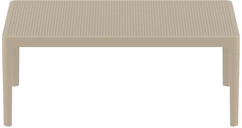 SKY TAUPE 100Χ60Χ40εκ. ΤΡΑΠΕΖΙ ΠΟΛ/ΝΙΟΥ