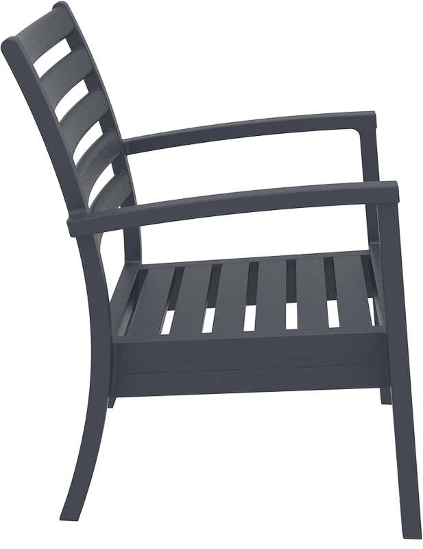 ARTEMIS XL DARK GREY(12)ΠOΛΥΘΡΟΝΑ ΠΟΛ/ΝΙΟΥ