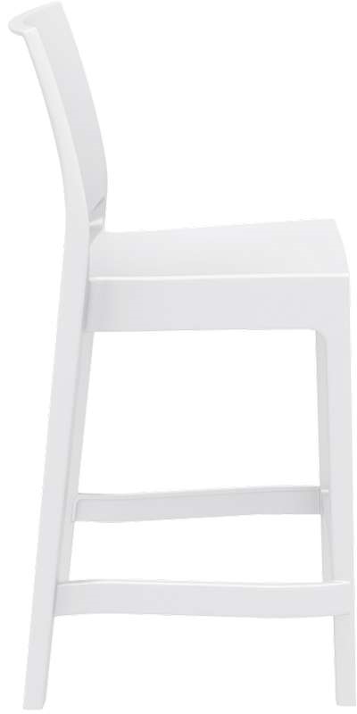 MAYA 65εκ. ΣΚΑΜΠΟ WHITE ΠΟΛ/ΝΙΟΥ