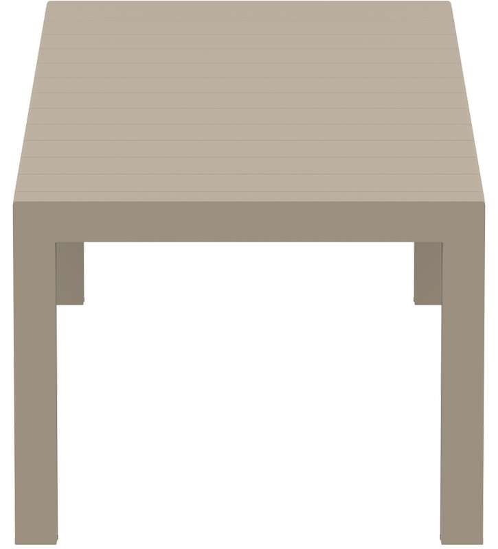 VEGAS TAUPE 100X260/300Χ75εκ. ΕΠΕΚΤ.ΤΡΑΠΕΖΙ ΠΟΛ/ΝΙΟΥ