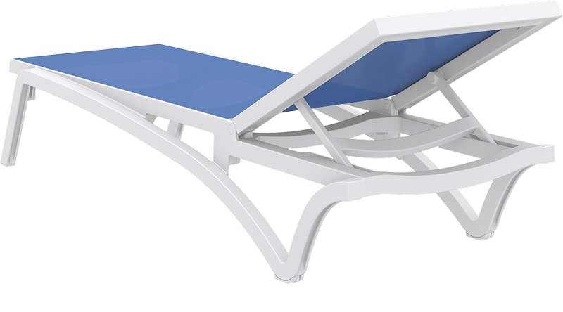 PACIFIC ΞΑΠΛΩΣΤΡΑ WHITE/BLUE ΠΟΛ/ΝΙΟΥ