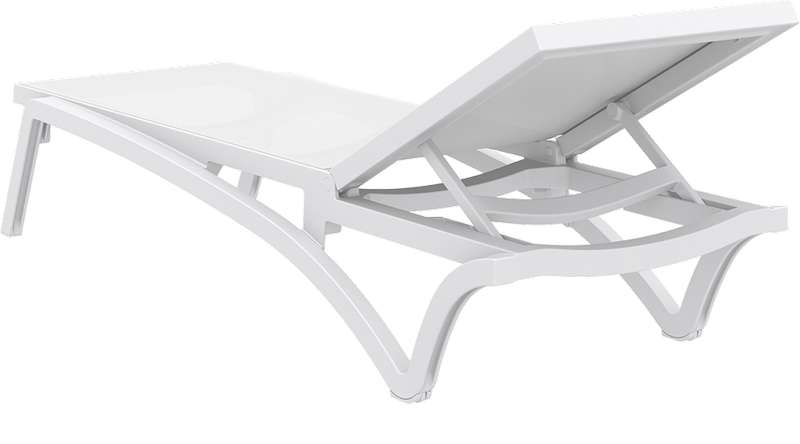 PACIFIC ΞΑΠΛΩΣΤΡΑ WHITE/WHITE ΠΟΛ/ΝΙΟΥ