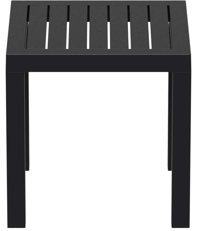 OCEAN BLACK ΤΡΑΠΕΖΙ 45Χ45Χ45εκ. ΠΟΛ/ΝΙΟΥ