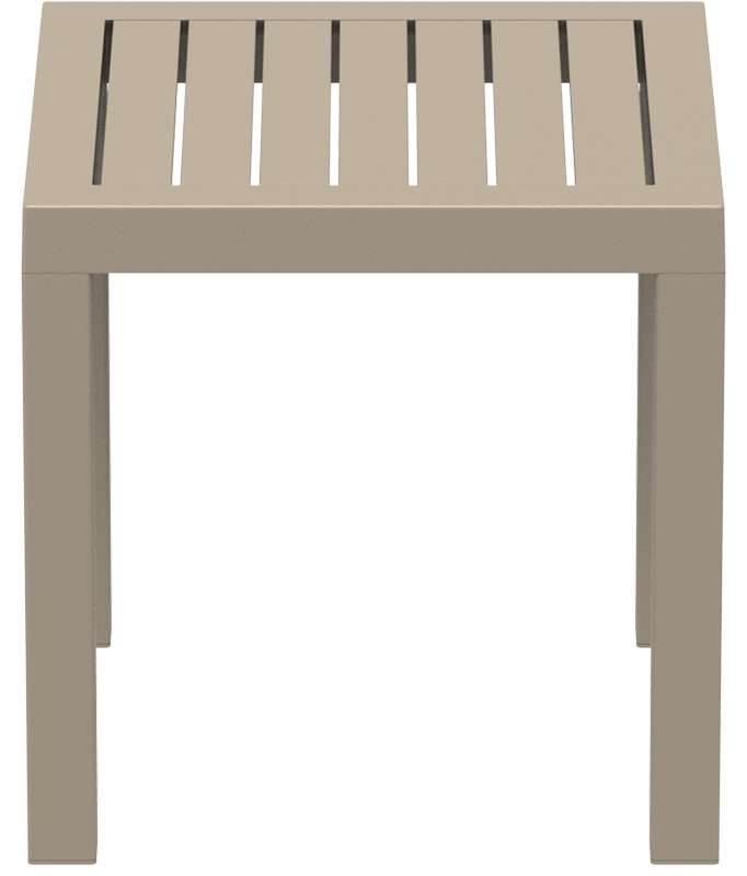 OCEAN TAUPE ΤΡΑΠΕΖΙ 45Χ45Χ45εκ. ΠΟΛ/ΝΙΟΥ