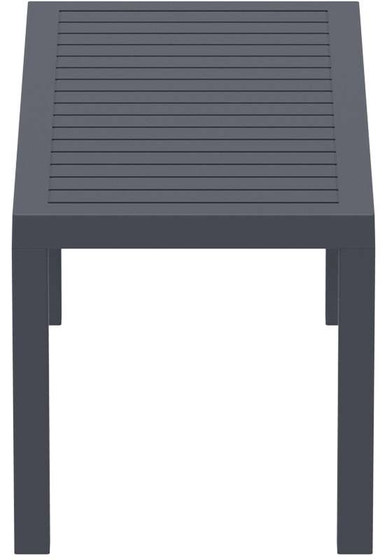 OCEAN DARK GREY ΤΡΑΠΕΖΙ 90Χ45Χ45εκ. ΠΟΛ/ΝΙΟΥ
