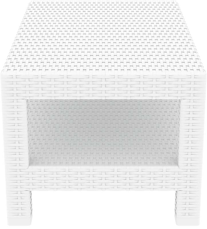 MONACO WHITE ΤΡΑΠΕΖΙ 92Χ57Χ45εκ. ΠΟΛ/ΝΙΟΥ