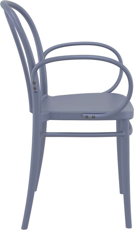 VICTOR XL DARK GREY(Σ14)ΠΟΛΥΘΡΟΝΑ ΠΟΛ/ΝΙΟΥ