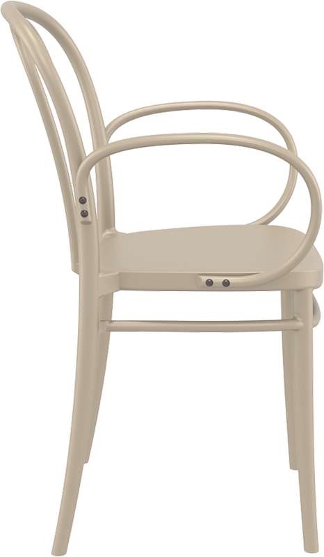 VICTOR XL TAUPE(Σ14)ΠΟΛΥΘΡΟΝΑ ΠΟΛ/ΝΙΟΥ