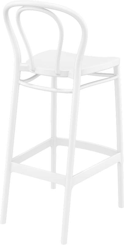 VICTOR 75εκ. ΣΚΑΜΠΟ(Σ4)WHITE ΠΟΛ/ΝΙΟΥ