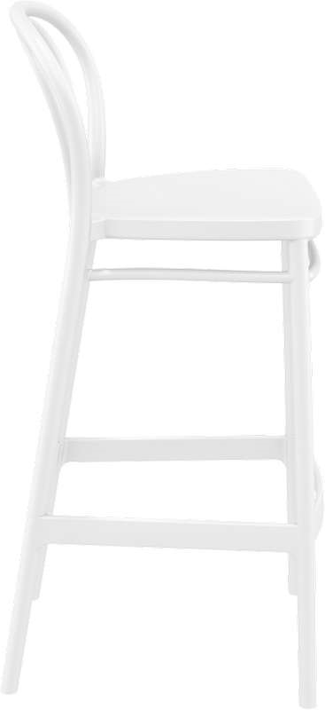 VICTOR 75εκ. ΣΚΑΜΠΟ(Σ4)WHITE ΠΟΛ/ΝΙΟΥ