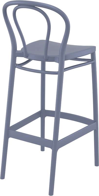 VICTOR 75εκ. ΣΚΑΜΠΟ(Σ4)DARK GREY ΠΟΛ/ΝΙΟΥ