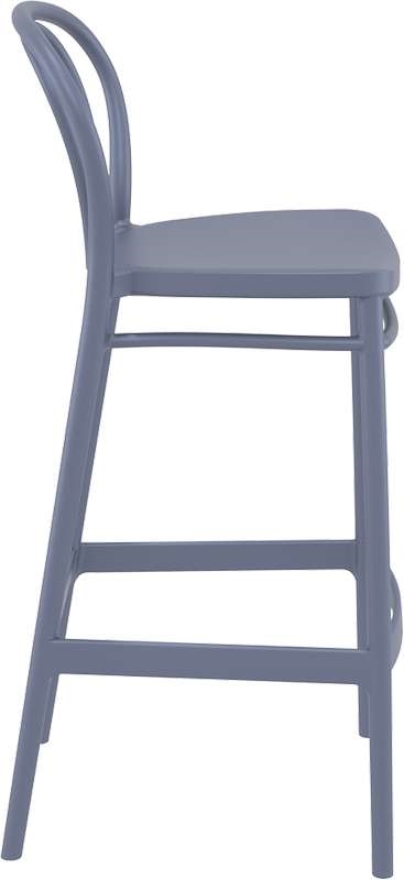 VICTOR 75εκ. ΣΚΑΜΠΟ(Σ4)DARK GREY ΠΟΛ/ΝΙΟΥ