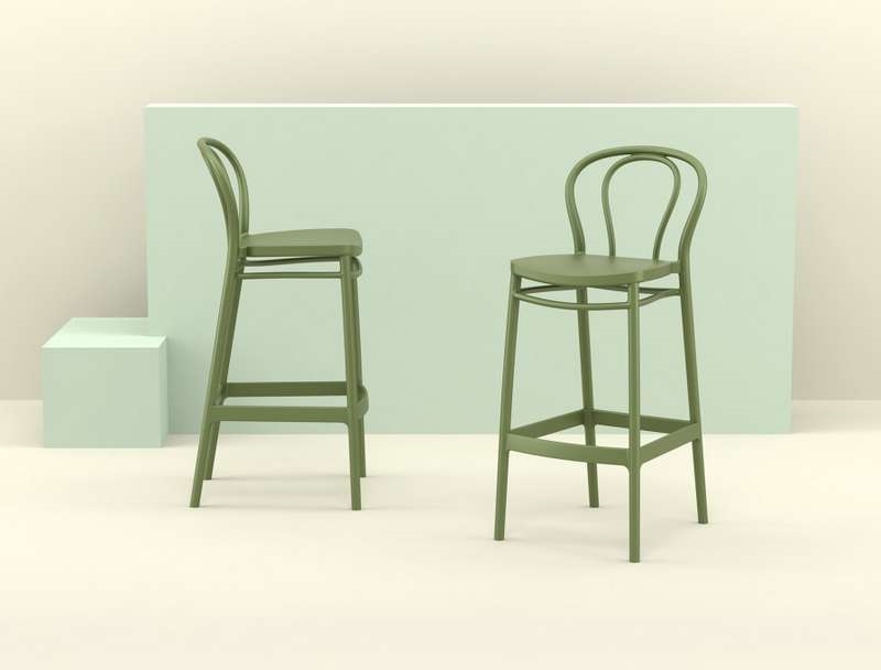 VICTOR 75εκ. ΣΚΑΜΠΟ(Σ4)OLIVE GREEN ΠΟΛ/ΝΙΟΥ