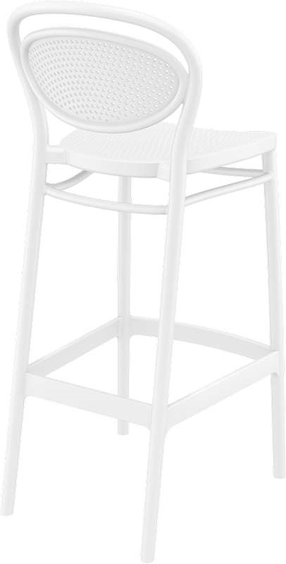 MARCEL 75εκ. ΣΚΑΜΠΟ WHITE ΠΟΛ/ΝΙΟΥ