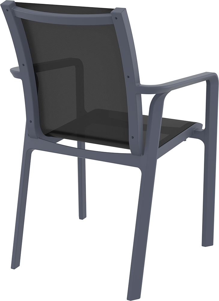 PACIFIC ΠΟΛΥΘΡΟΝΑ DARK GREY/BLACK ΠΟΛ/ΝΙΟΥ