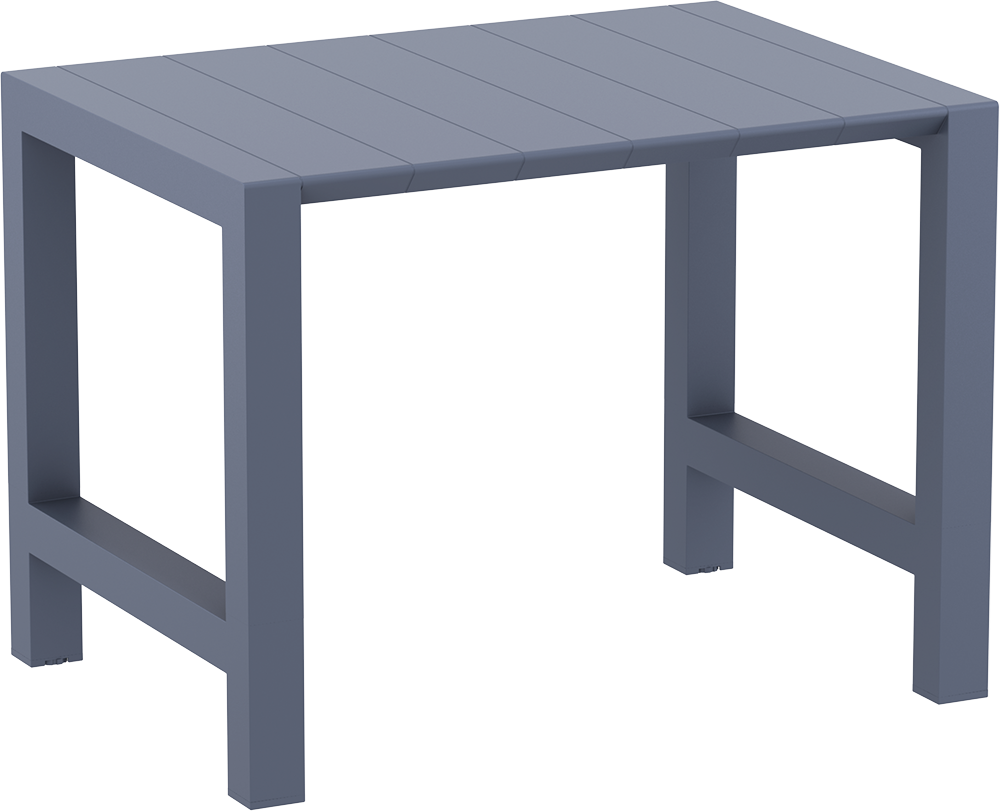 VEGAS BAR DARK GREY 100X100/140εκ. ΕΠΕΚΤ. ΠΟΛ/ΝΙΟΥ