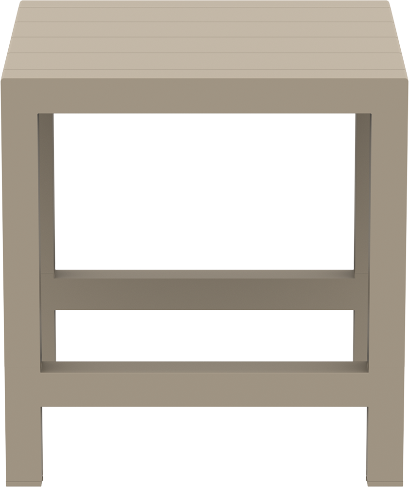VEGAS BAR TAUPE 100X100/140εκ. ΕΠΕΚΤ. ΠΟΛ/ΝΙΟΥ