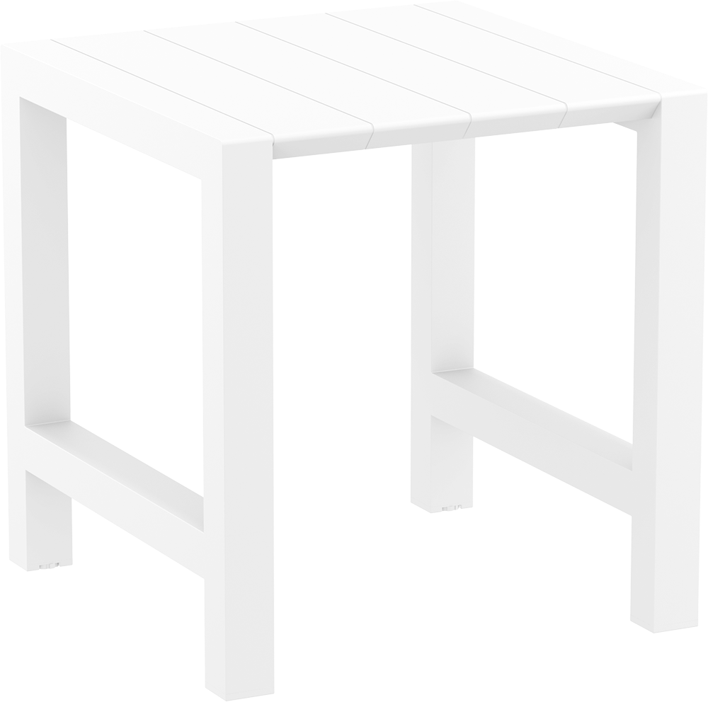 VEGAS BAR WHITE 100X100/140εκ. ΕΠΕΚΤ. ΠΟΛ/ΝΙΟΥ