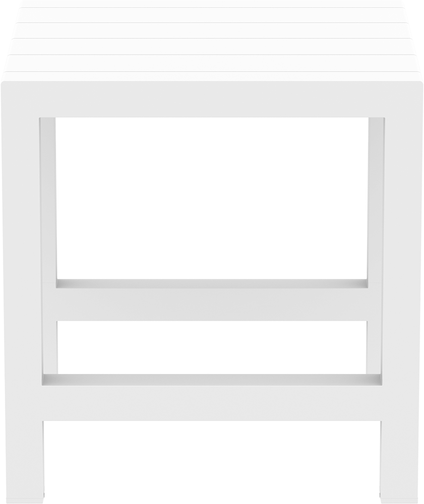 VEGAS BAR WHITE 100X100/140εκ. ΕΠΕΚΤ. ΠΟΛ/ΝΙΟΥ