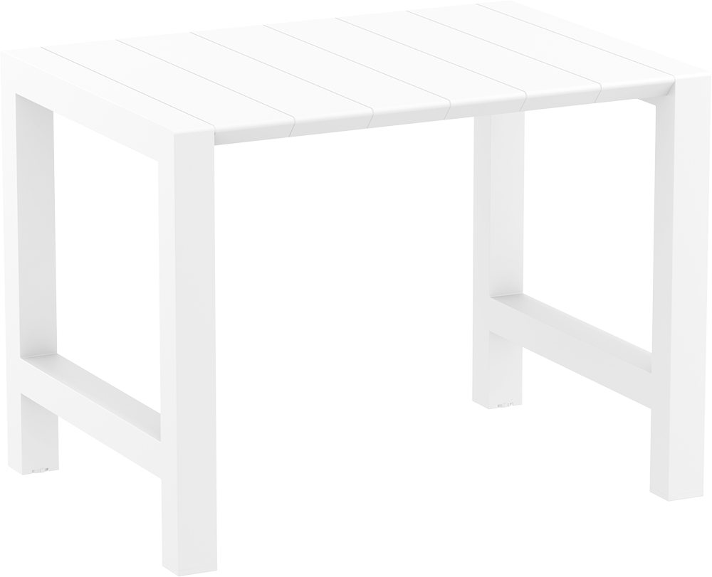 VEGAS BAR WHITE 100X100/140εκ. ΕΠΕΚΤ. ΠΟΛ/ΝΙΟΥ