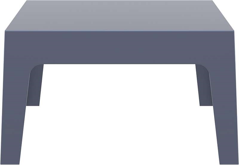 BOX DARK GREY ΤΡΑΠΕΖΙ 70Χ50Χ43εκ. ΠΟΛ/ΝΙΟΥ
