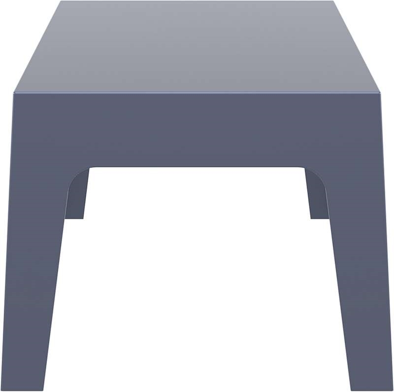 BOX DARK GREY ΤΡΑΠΕΖΙ 70Χ50Χ43εκ. ΠΟΛ/ΝΙΟΥ