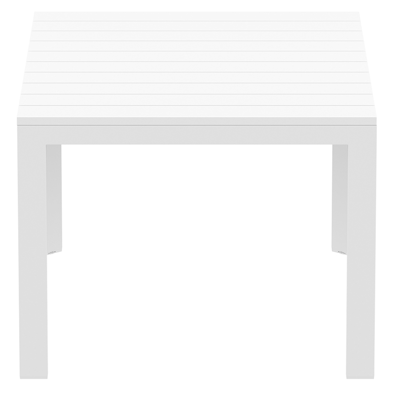 ATLANTIC WHITE 100X140/210Χ76εκ. ΕΠΕΚΤ.ΤΡΑΠΕΖΙ ΠΟΛ/ΝΙΟΥ