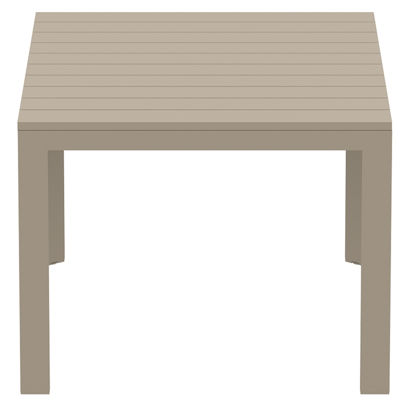 ATLANTIC TAUPE 100X140/210Χ76εκ. ΕΠΕΚΤ.ΤΡΑΠΕΖΙ ΠΟΛ/ΝΙΟΥ