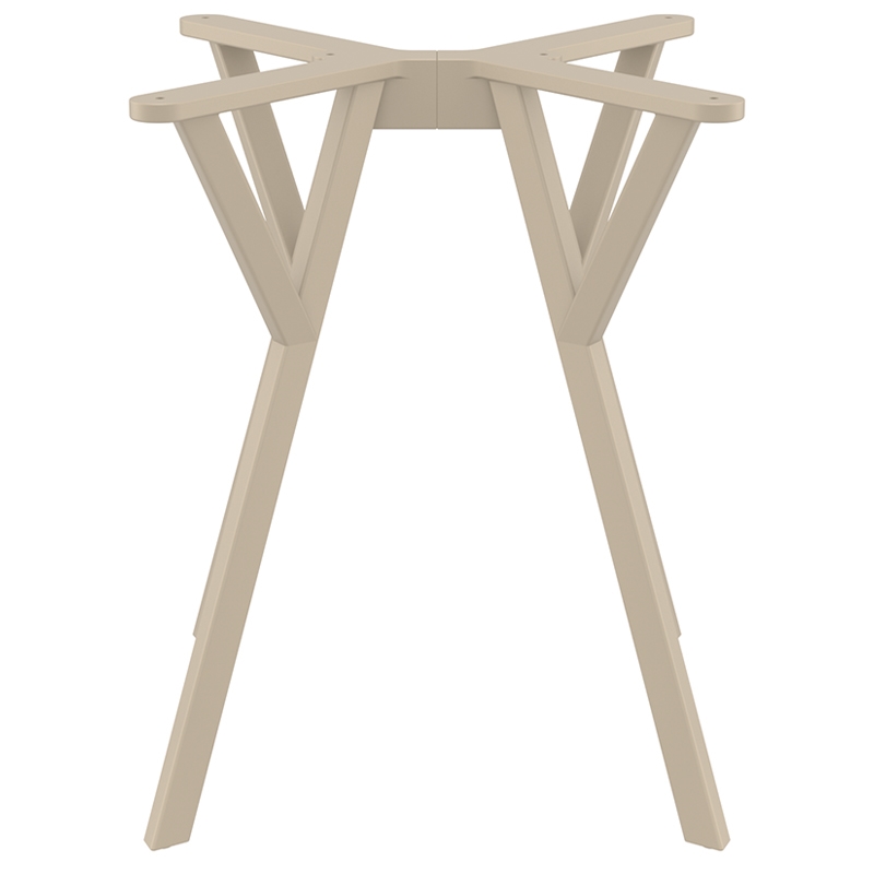 MAX ΒΑΣΗ TAUPE SMALL 57X58X72εκ. ΠΟΛ/ΝΙΟΥ