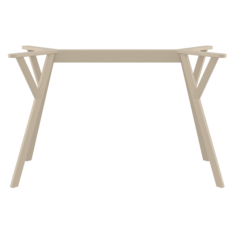 MAX ΒΑΣΗ TAUPE MEDIUM 117X58X72εκ. ΠΟΛ/ΝΙΟΥ