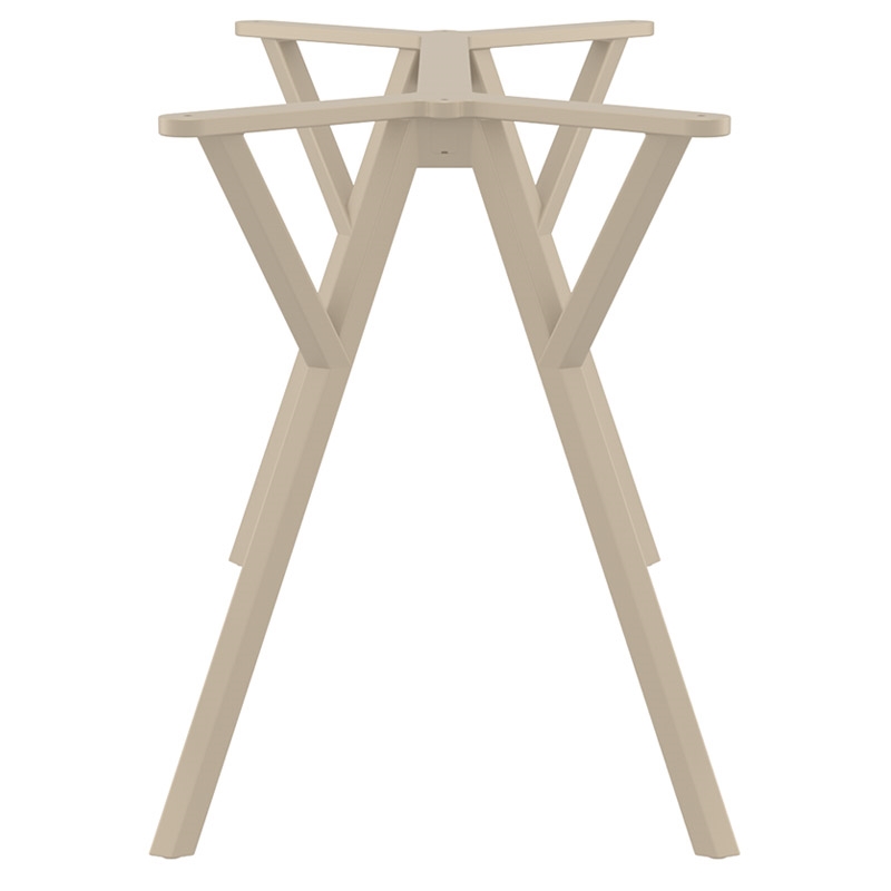 MAX ΒΑΣΗ TAUPE MEDIUM 117X58X72εκ. ΠΟΛ/ΝΙΟΥ