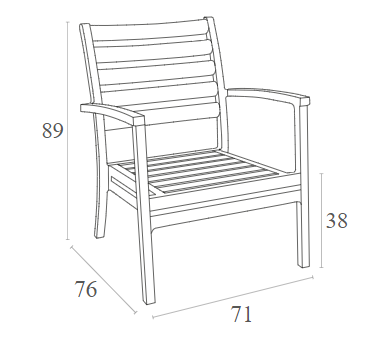 ARTEMIS XL TAUPE(Σ12)ΠOΛΥΘΡΟΝΑ ΠΟΛ/ΝΙΟΥ