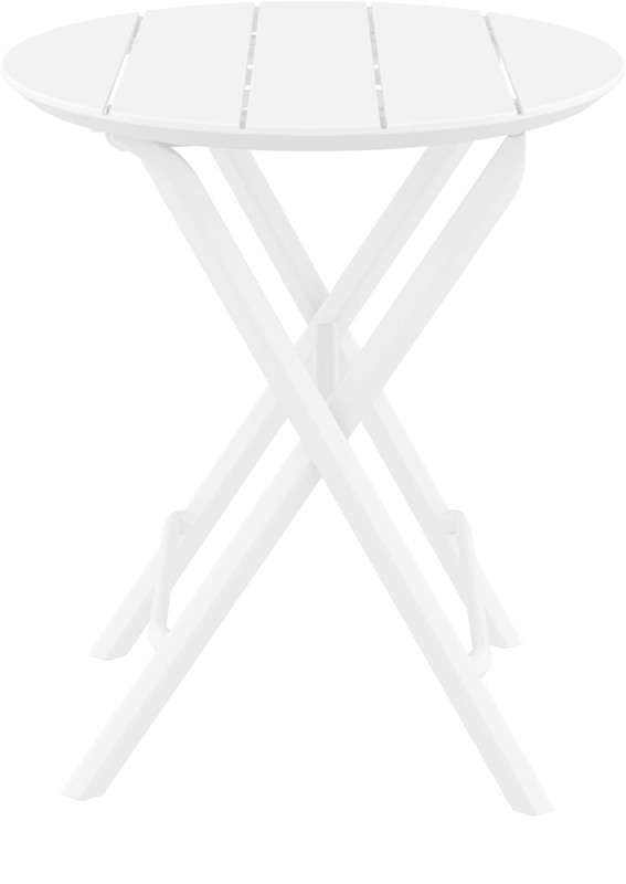HELEN WHITE Φ60X74εκ. ΤΡΑΠΕΖΙ ΠΤΥΣ/ΝΟ ΠΟΛ/ΝΙΟΥ