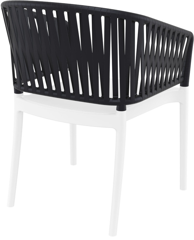 PORTOFINO WHITE/BLACK ΠΟΛΥΘΡΟΝΑ ΠΟΛ/ΝΙΟΥ