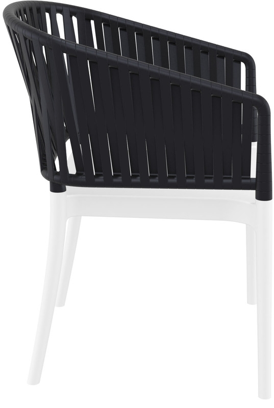 PORTOFINO WHITE/BLACK ΠΟΛΥΘΡΟΝΑ ΠΟΛ/ΝΙΟΥ