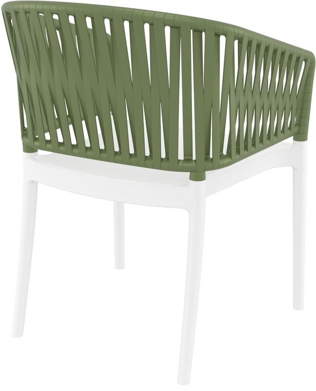 PORTOFINO WHITE/OLIVE GREEN ΠΟΛΥΘΡΟΝΑ ΠΟΛ/ΝΙΟΥ