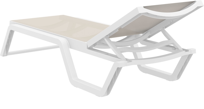 RIO ΞΑΠΛΩΣΤΡΑ WHITE/TAUPE ΠΟΛ/ΝΙΟΥ