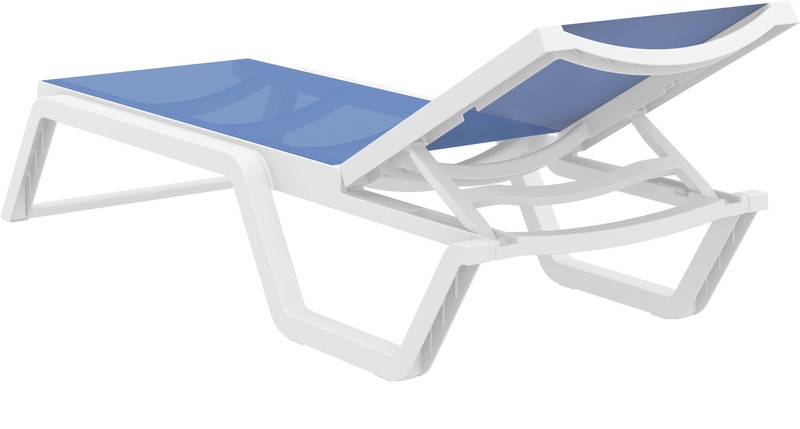 RIO ΞΑΠΛΩΣΤΡΑ WHITE/BLUE ΠΟΛ/ΝΙΟΥ