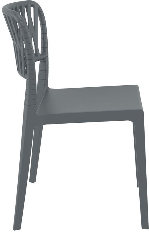 PORTOFINO DARK GREY ΚΑΡΕΚΛΑ ΠΟΛ/ΝΙΟΥ