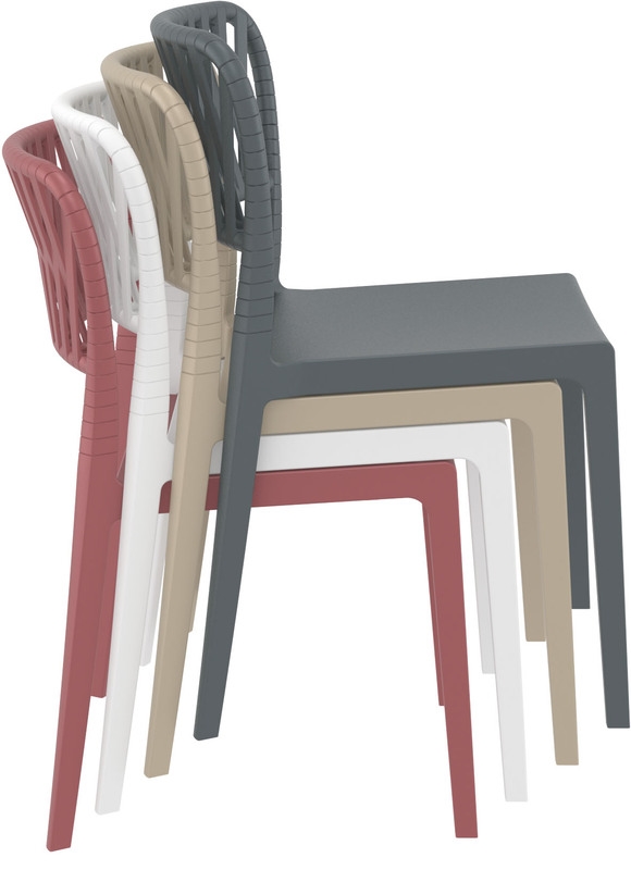 PORTOFINO DARK GREY ΚΑΡΕΚΛΑ ΠΟΛ/ΝΙΟΥ