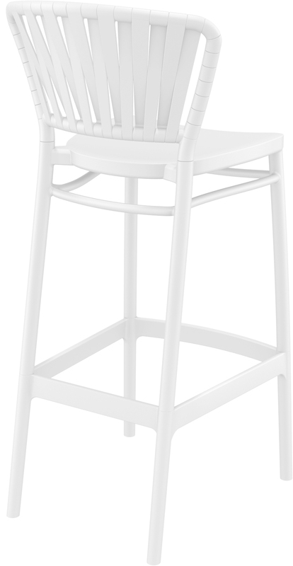 PORTOFINO 75εκ. ΣΚΑΜΠΟ WHITE ΠΟΛ/ΝΙΟΥ